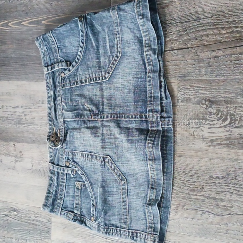 Jean skirt
